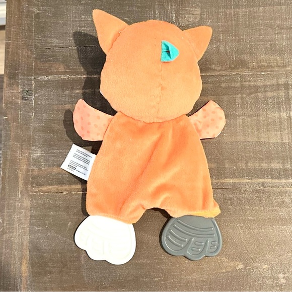 Infantino Cuddly Teether- Fox & Penguin - Picture 4 of 8